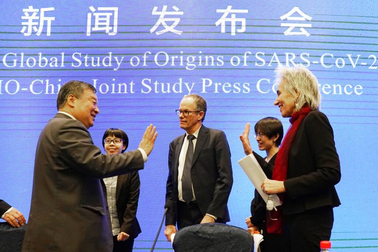 WHO and Chinese officials: Coronavirus unlikely to have leaked from China lab